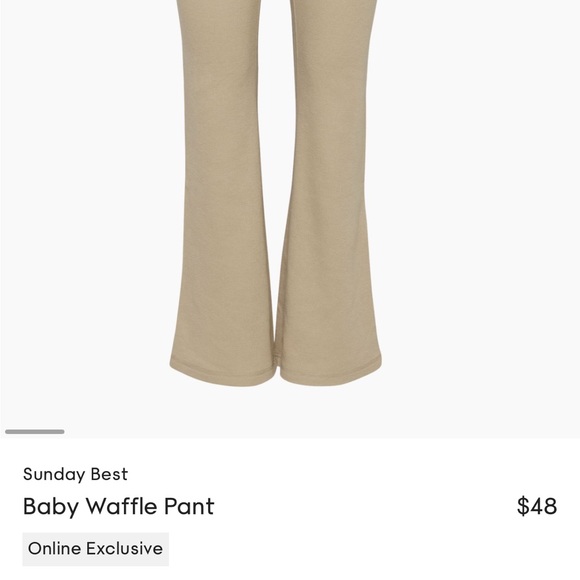 Aritzia Sunday best pants - Picture 5 of 5